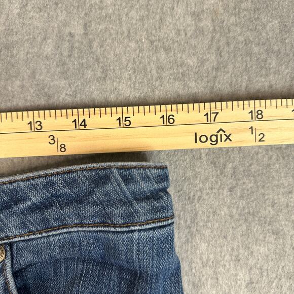 Carhartt Jeans Womens Size W30 Blue Boot Cut Original Fit Medium Wash Western - Picture 8 of 11